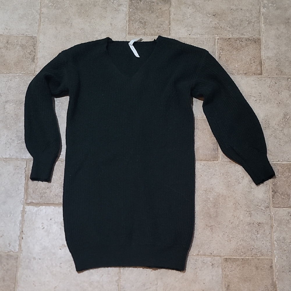 Forest Green Knit Dress